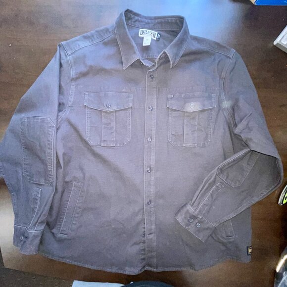 Duluth Trading Co Other - Duluth Trading Company Men's Gray Canvas Jacket Size 2XL